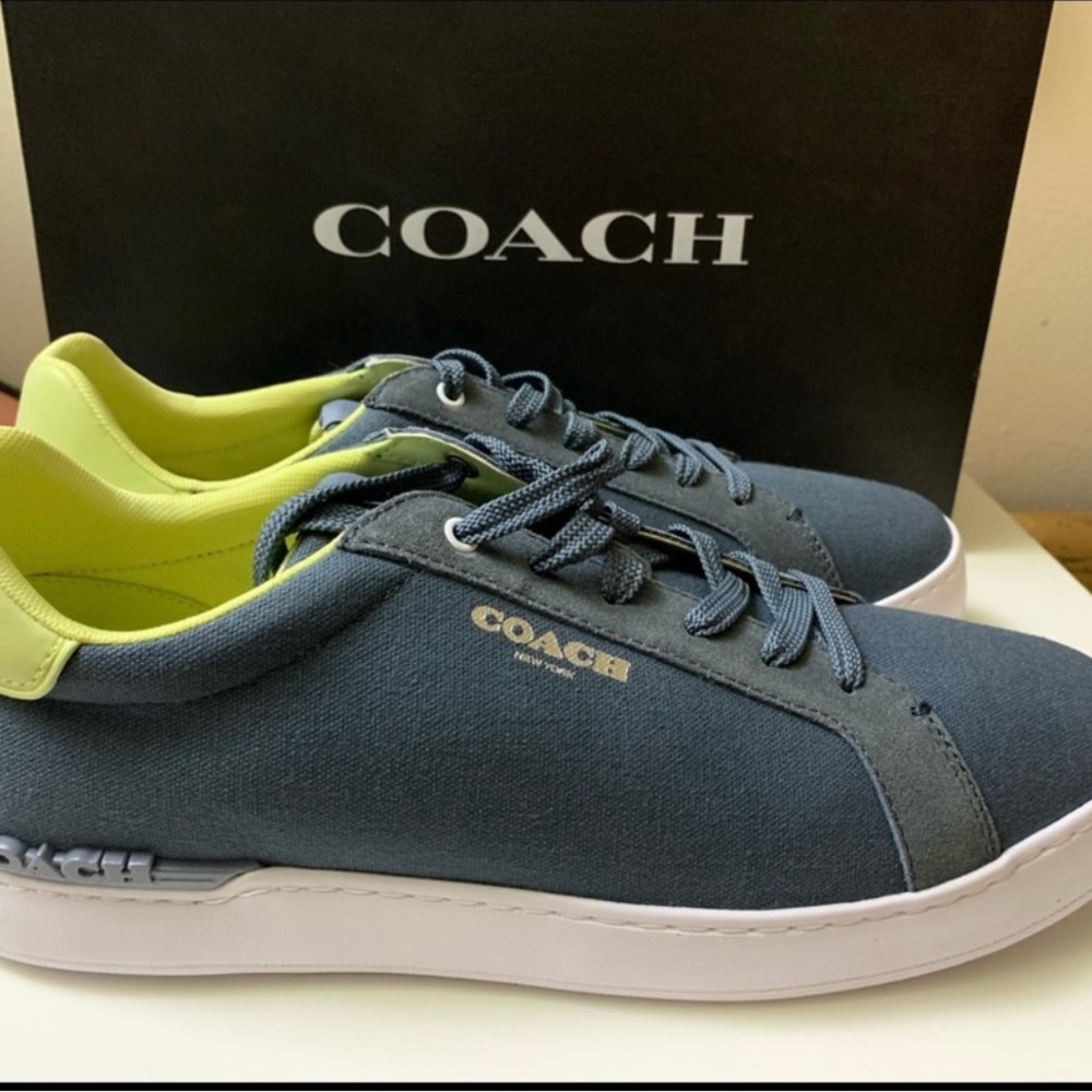 New coach sneakers
